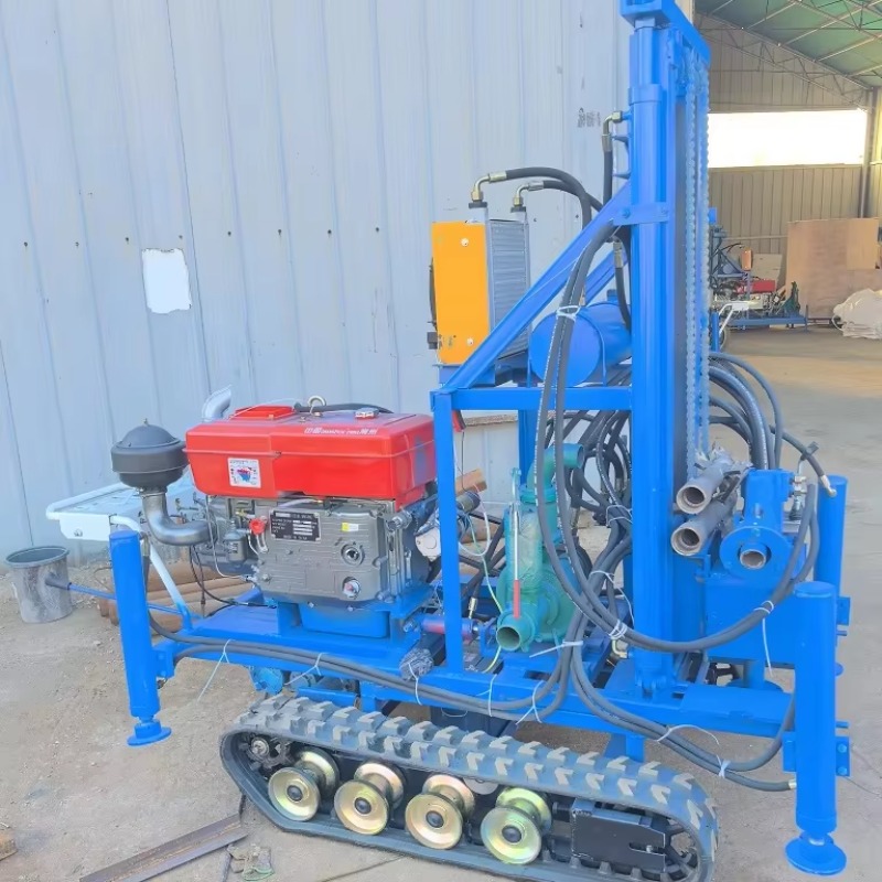 Deep Hydraulic Water Well Dril - Heavy Equipment Drilling Rig recension och pris