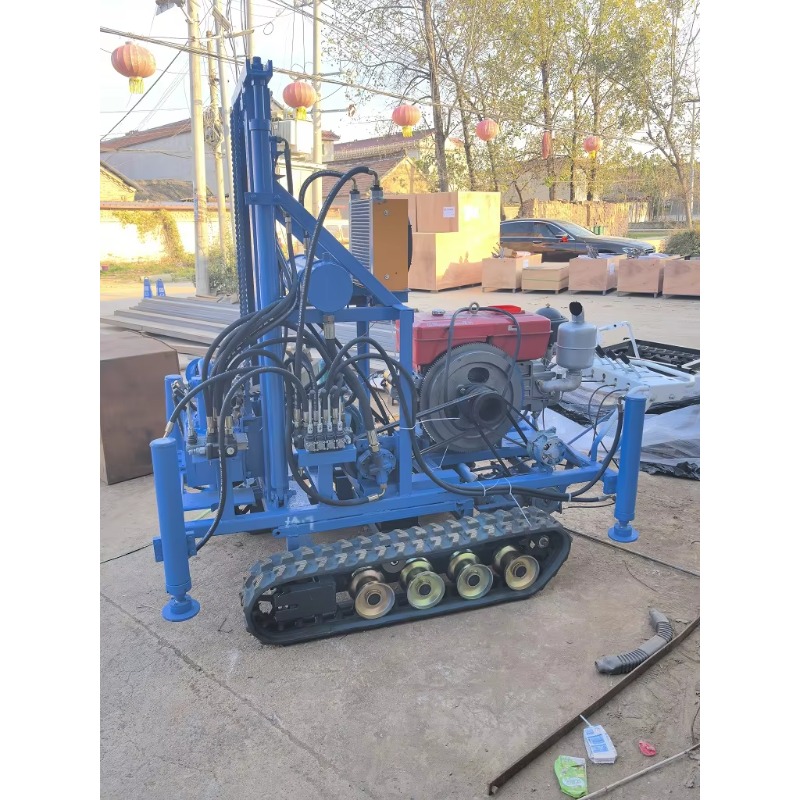 Deep Hydraulic Water Well Dril - Heavy Equipment Drilling Rig recension och pris