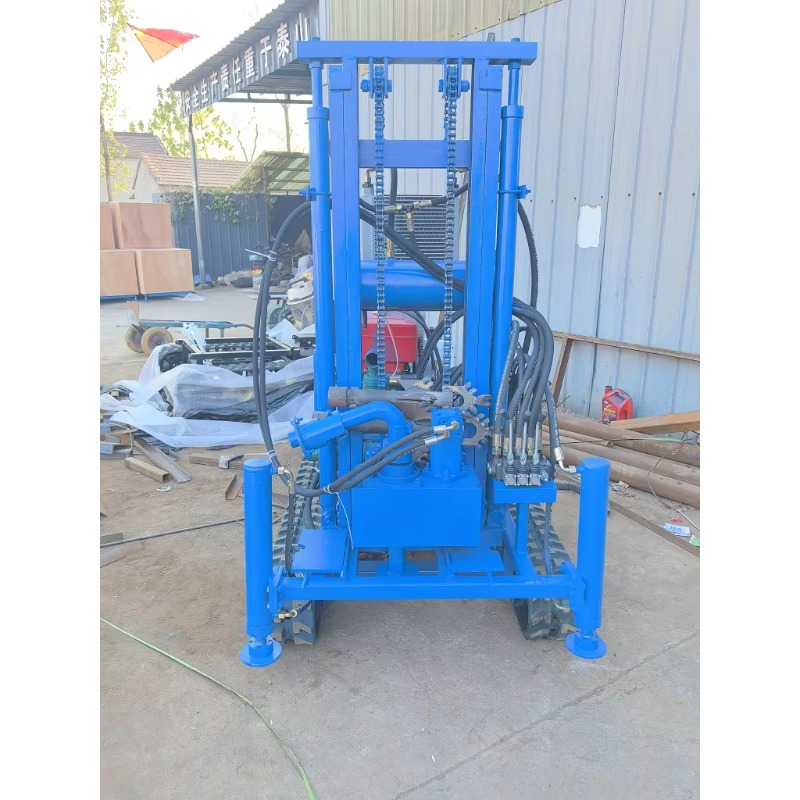 Deep Hydraulic Water Well Dril - Heavy Equipment Drilling Rig recension och pris