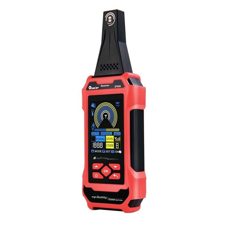 AA51 TOOLTOP ET836 Dual Flashl - Underground Cable Detector recension och pris