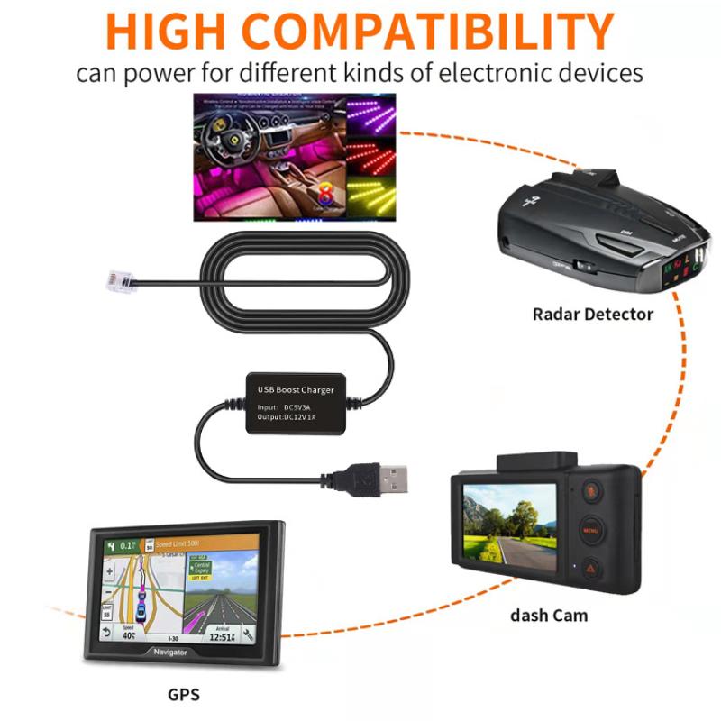 USB To RJ11 Plug Cable USB To  - Underground Cable Detector recension och pris