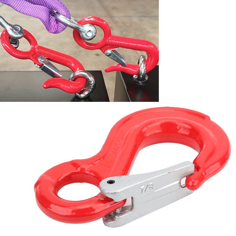2Ton Round Fixed Eye Lifting H - Heavy Equipment Crane recension och pris