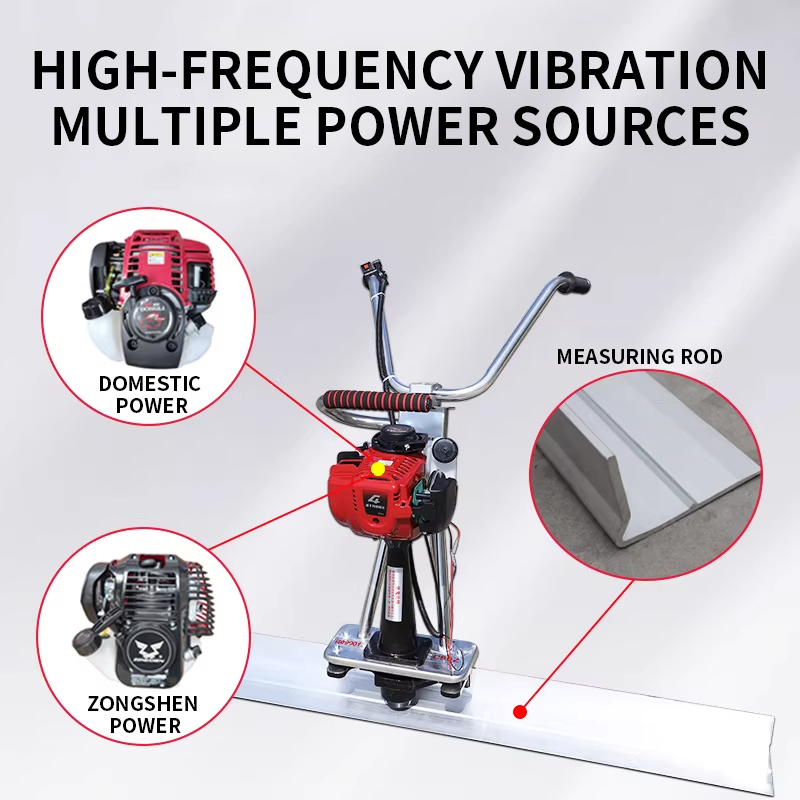 Concrete Vibrating Screed Elec - Concrete Vibrator recension och pris