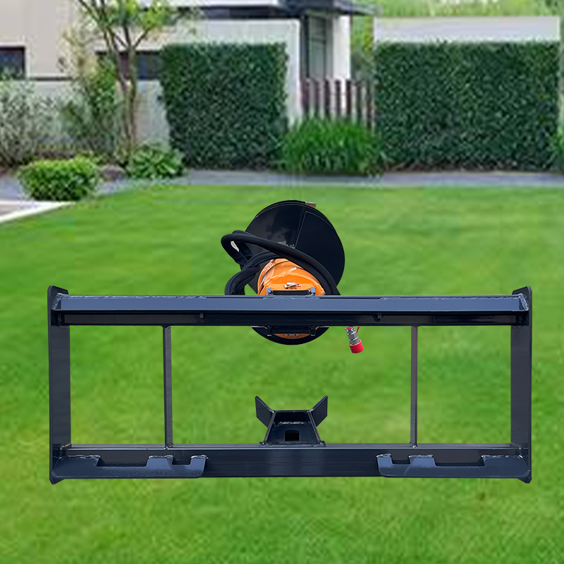 Mini Skid Steer Attachment Eff - Post Hole Digger recension och pris