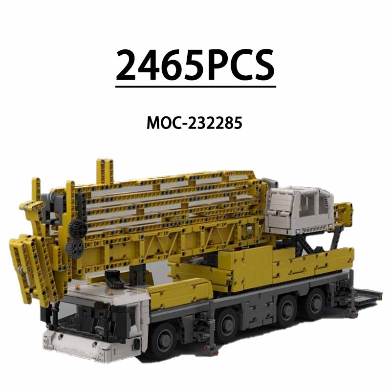 MOC-232285 Crane mk88 Heavy Eq - Heavy Equipment Crane recension och pris