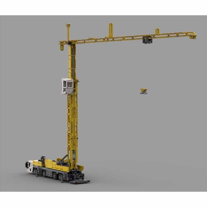 MOC-232285 Crane mk88 Heavy Eq - Heavy Equipment Crane recension och pris