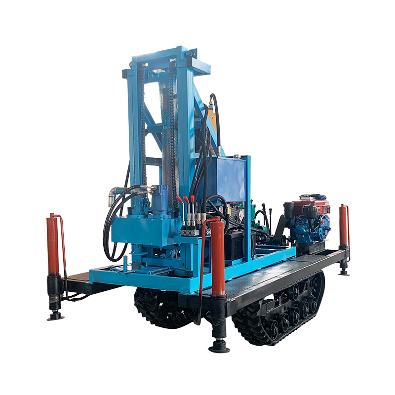 Water Well Drilling Rig Portab - Heavy Equipment Drilling Rig recension och pris