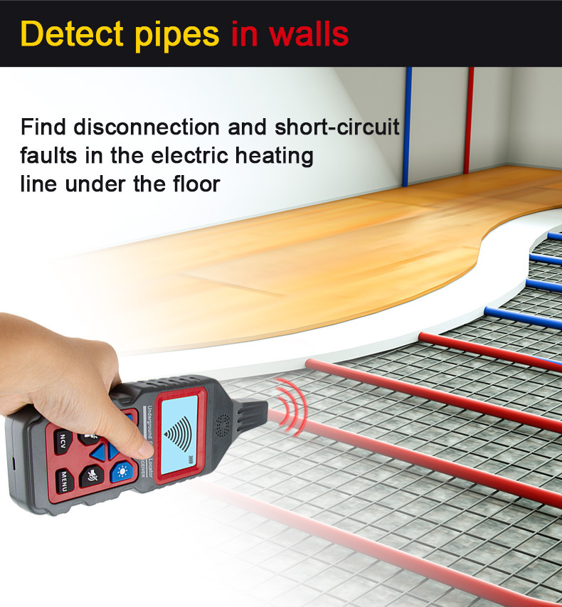 2026 Underground Wire Locator  - Underground Cable Detector recension och pris