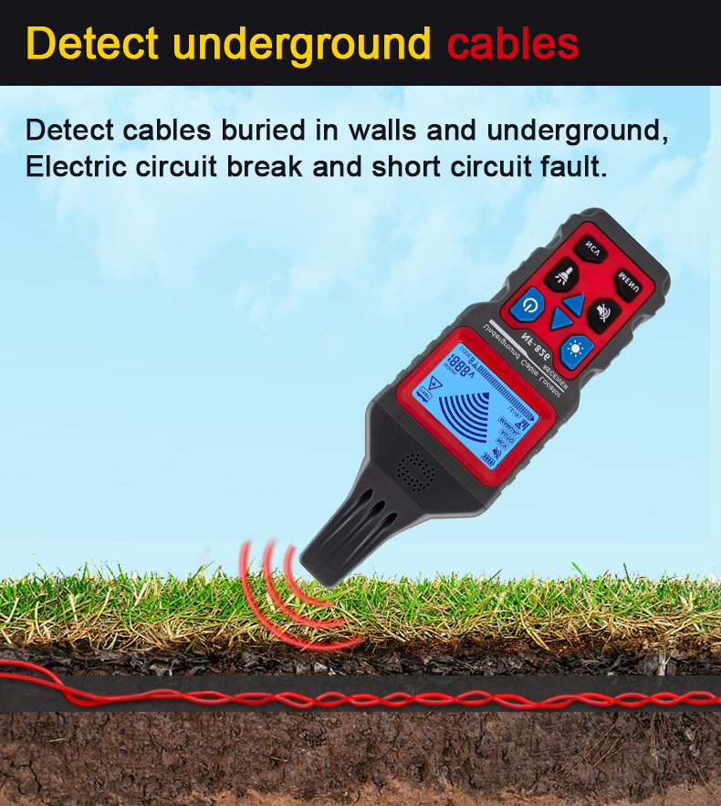 2026 Underground Wire Locator  - Underground Cable Detector recension och pris