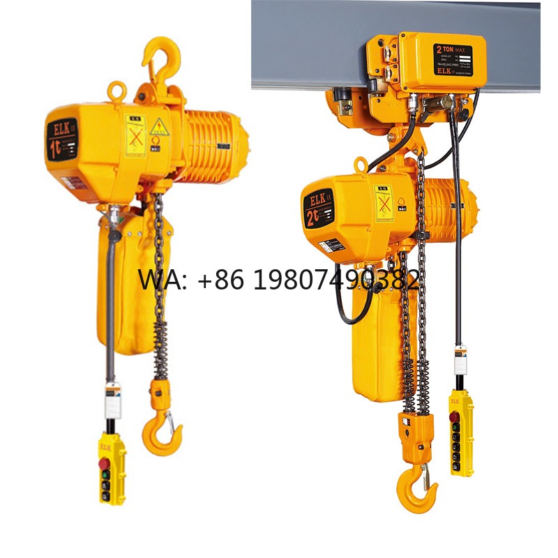 Dual Speed Electric Chain Hois - Heavy Equipment Industry recension och pris