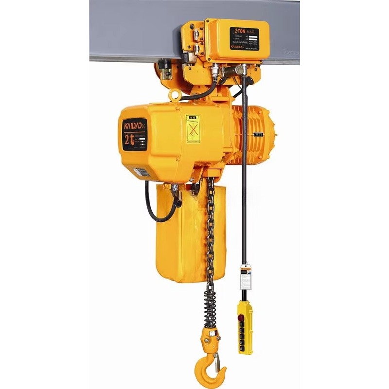 Dual Speed Electric Chain Hois - Heavy Equipment Industry recension och pris
