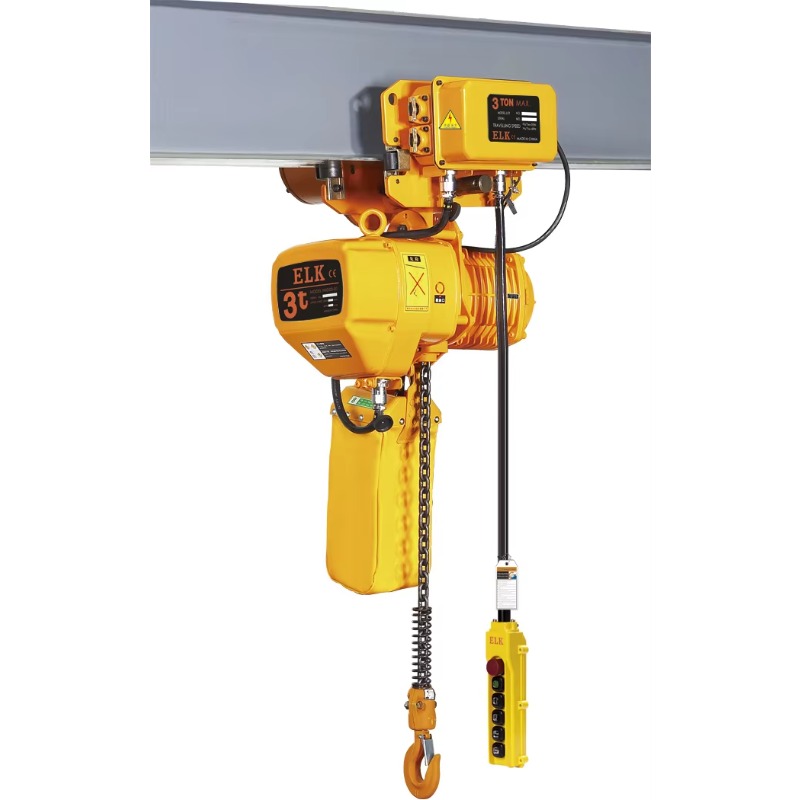 Dual Speed Electric Chain Hois - Heavy Equipment Industry recension och pris