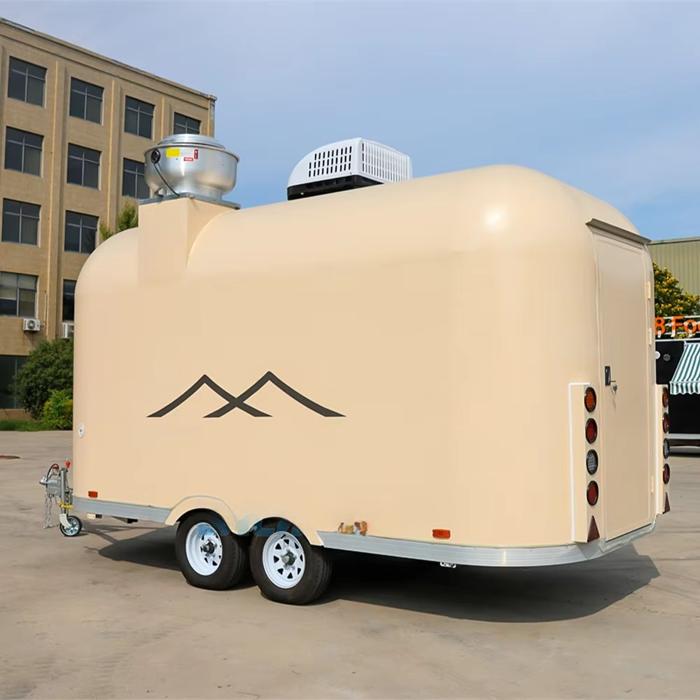 Fast Food Mobile Truck Food Va - Heavy Equipment Business recension och pris