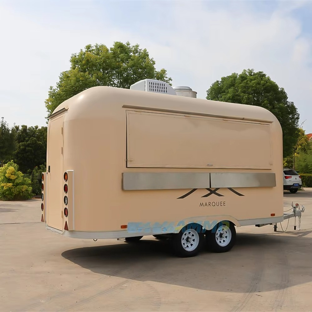 Fast Food Mobile Truck Food Va - Heavy Equipment Business recension och pris