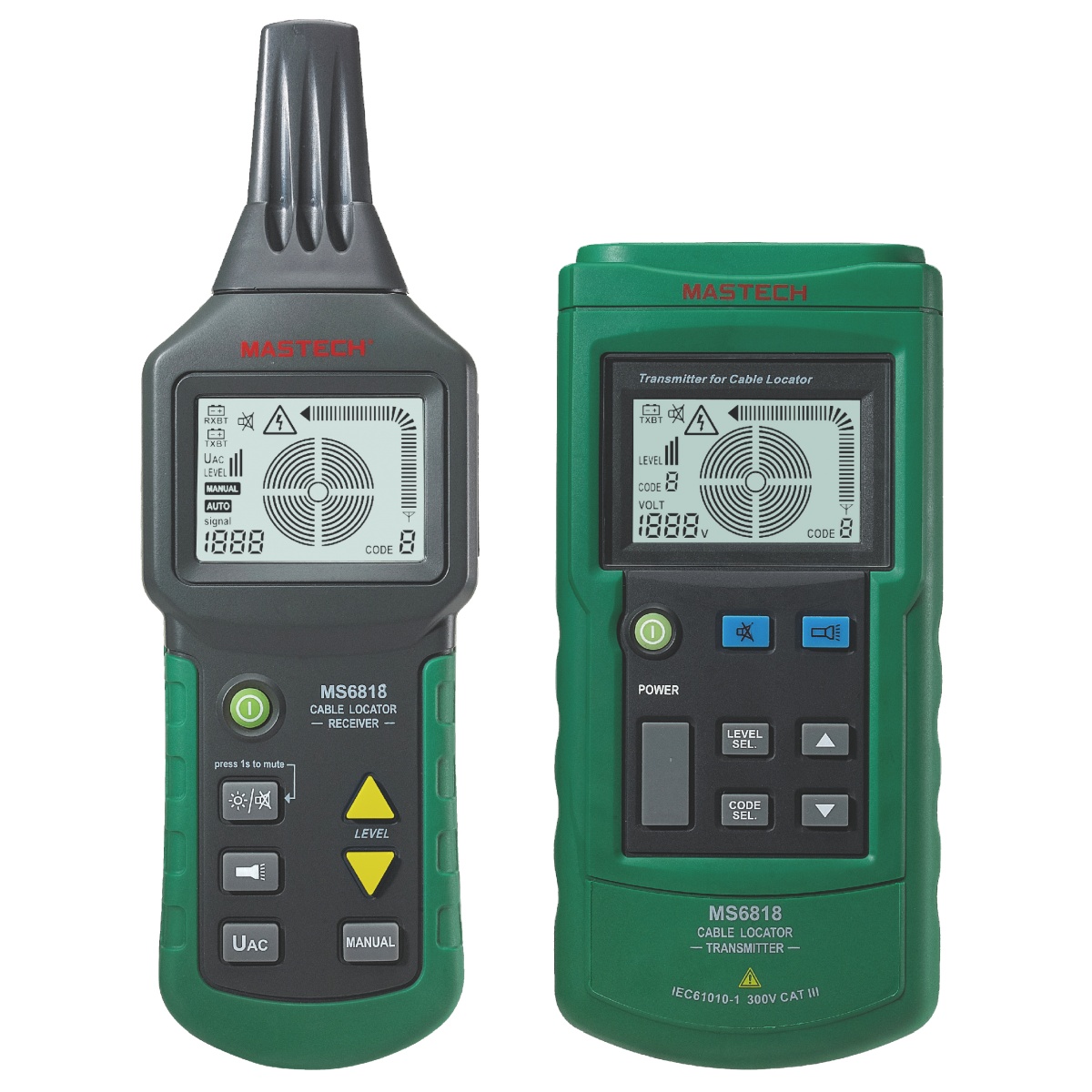 Nick 2026 Mastech MS6818 Under - Underground Cable Detector recension och pris