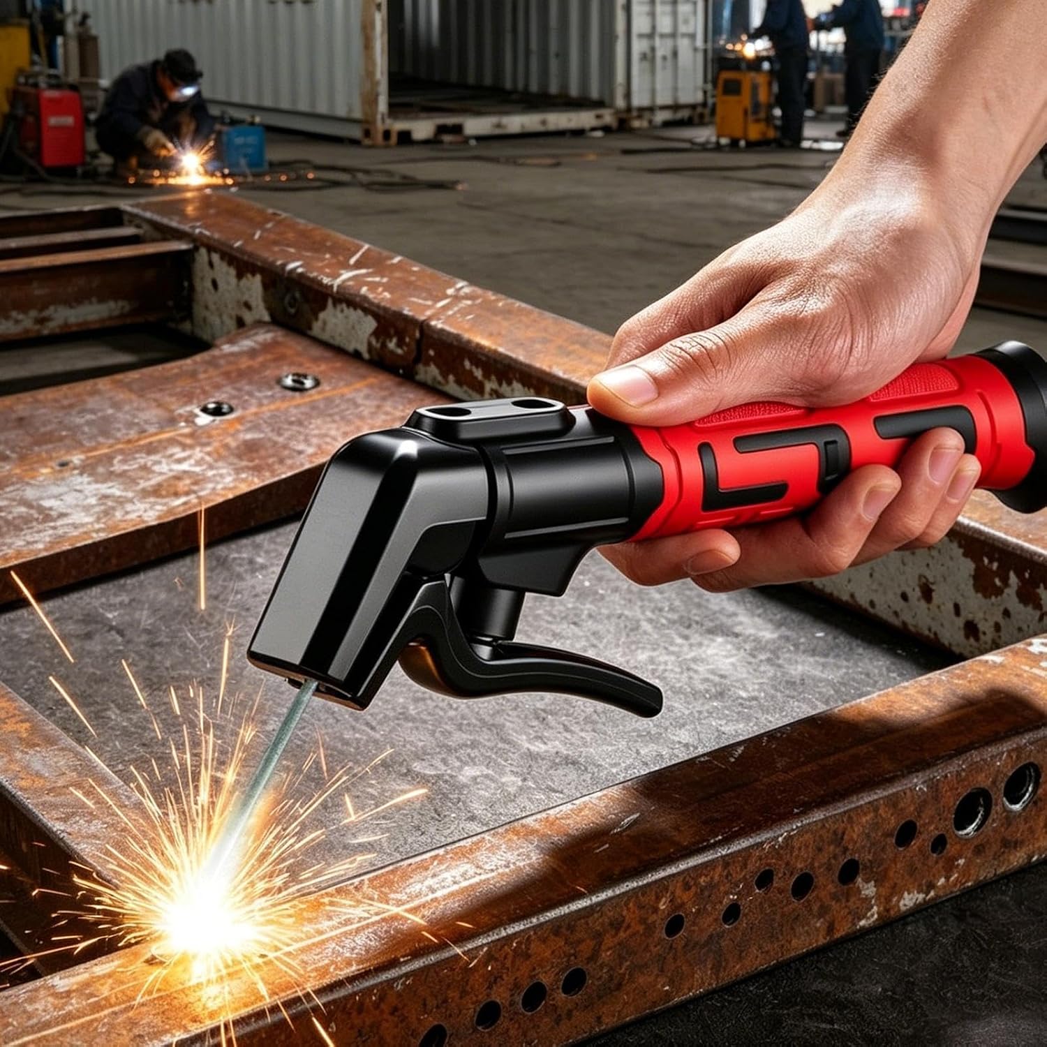 Welding Electrode Holder 300A/ - Heavy Equipment Welder recension och pris