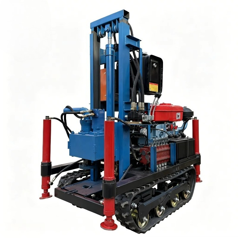 Self Propelled Crawler Water W - Heavy Equipment Drilling Rig recension och pris