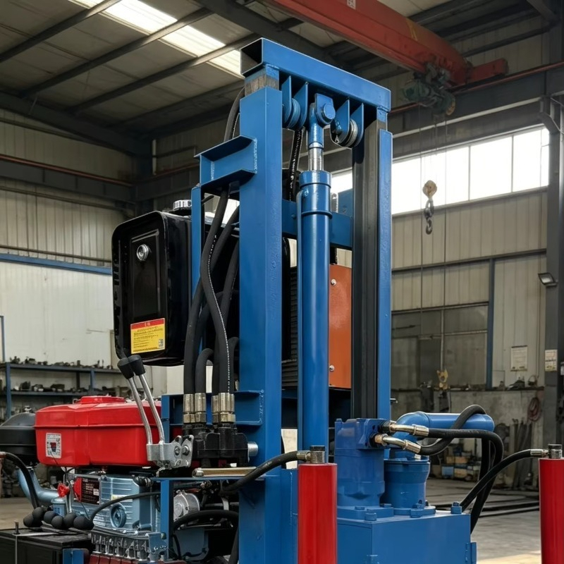 Self Propelled Crawler Water W - Heavy Equipment Drilling Rig recension och pris