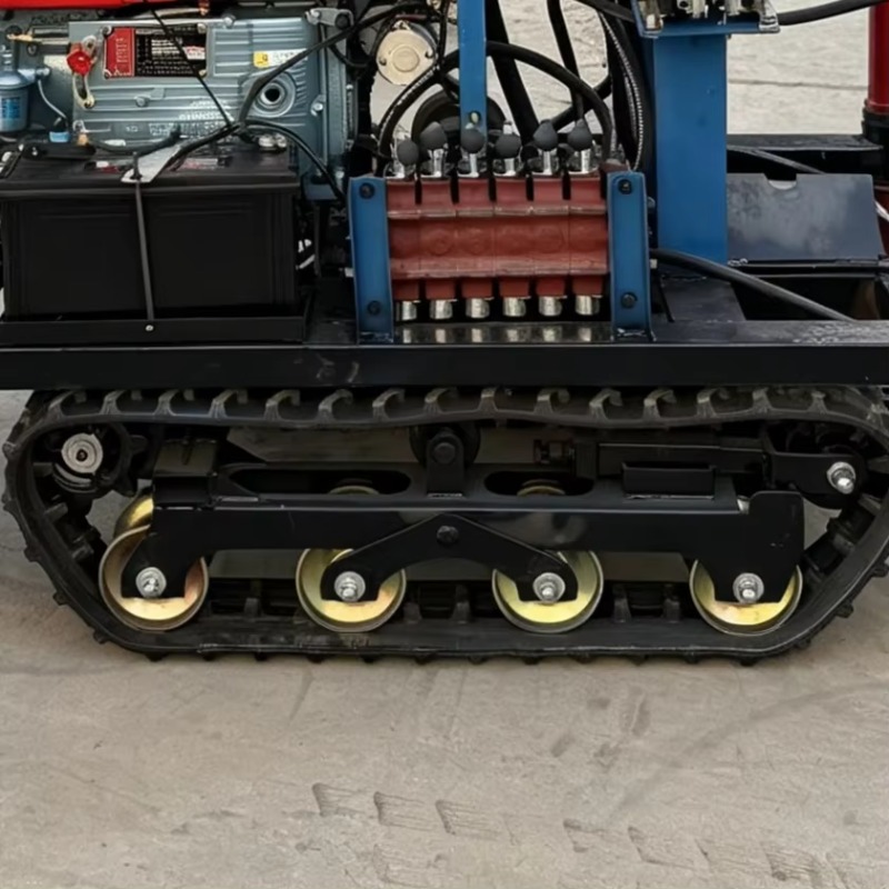 Self Propelled Crawler Water W - Heavy Equipment Drilling Rig recension och pris