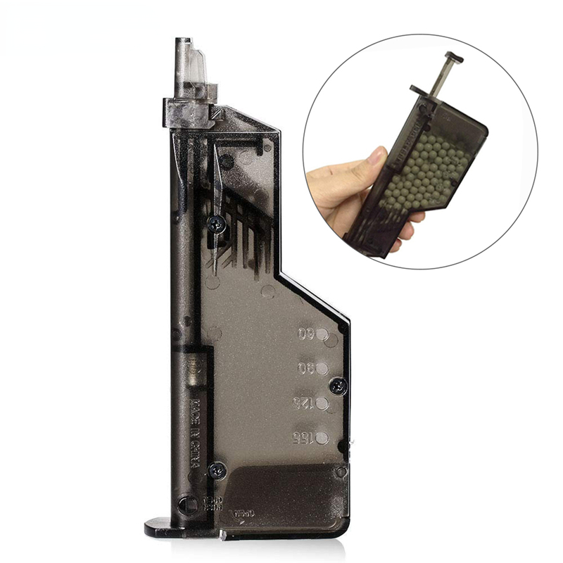 Airsoft Plastic BB Speed loade - Heavy Equipment Loader recension och pris