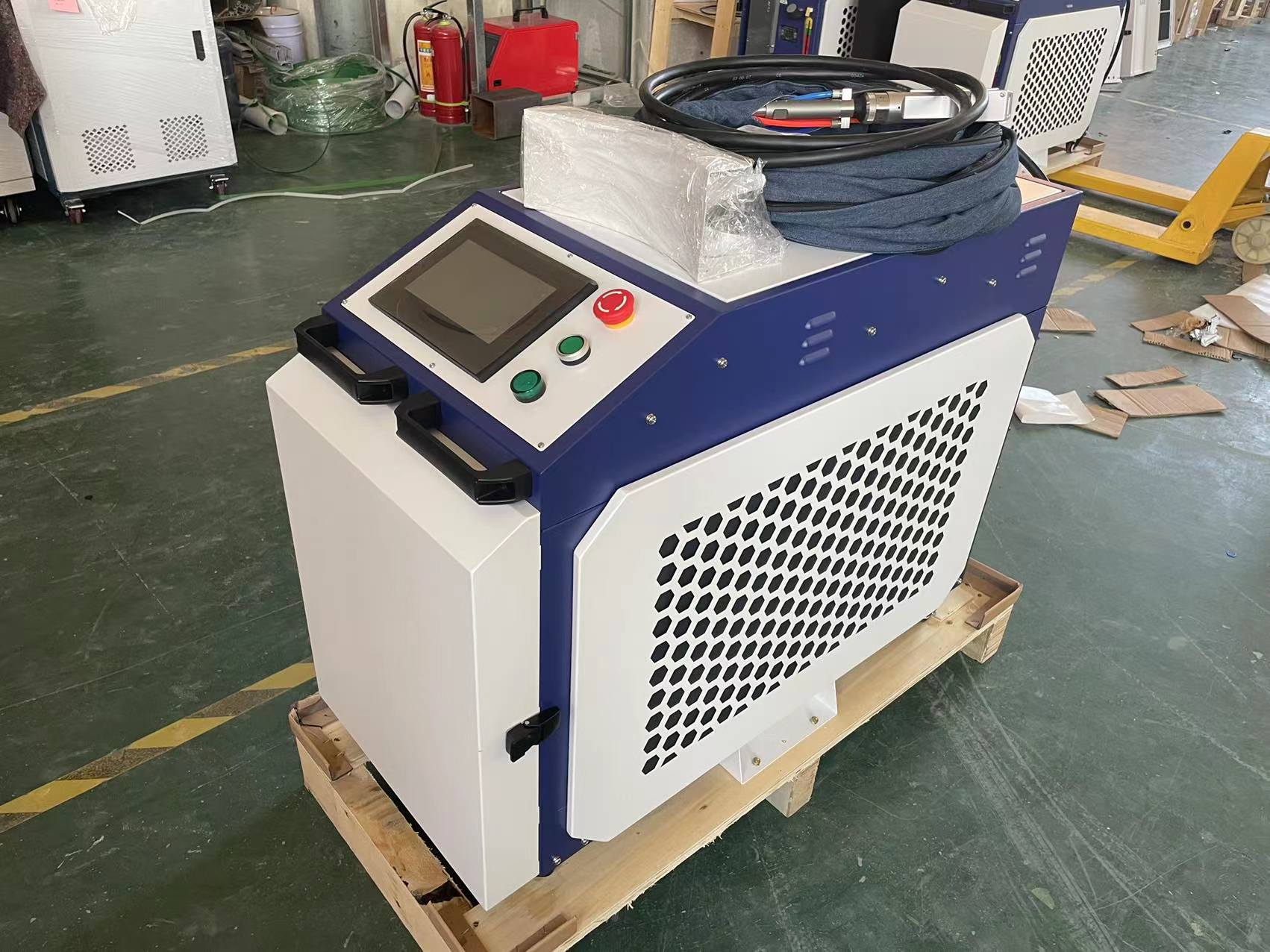 Industrial Fiber Laser Welder, - Heavy Equipment Welder recension och pris