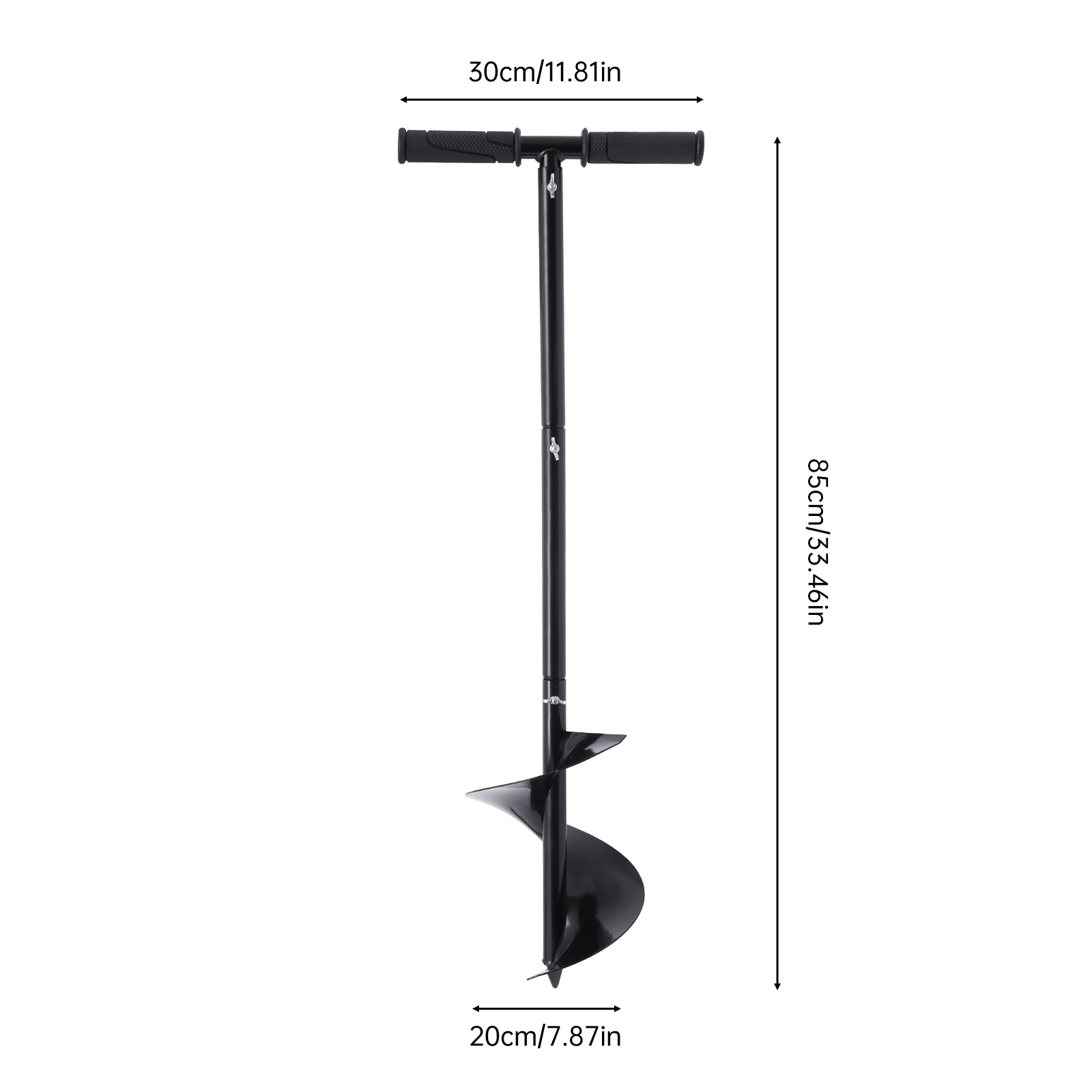 7in Wide Manual Hole Digger -  - Post Hole Digger recension och pris