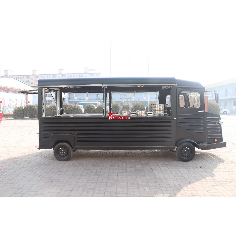 Heavy Duty BBQ Food Trailer wi - Heavy Equipment Industry recension och pris