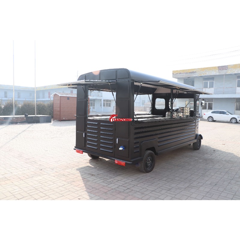 Heavy Duty BBQ Food Trailer wi - Heavy Equipment Industry recension och pris