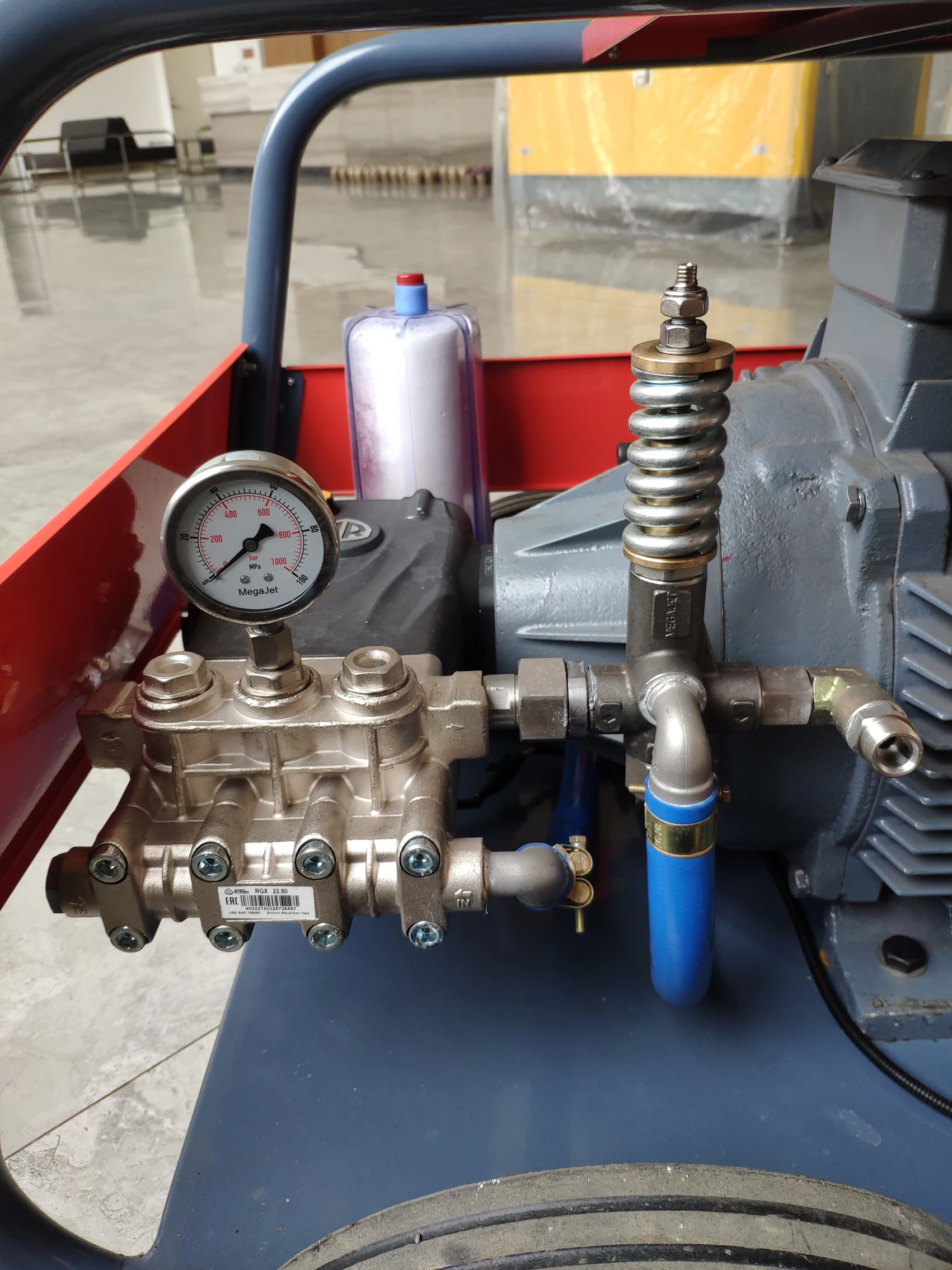 500bar 22Lpm 7250PSI Industria - Heavy Equipment Industry recension och pris