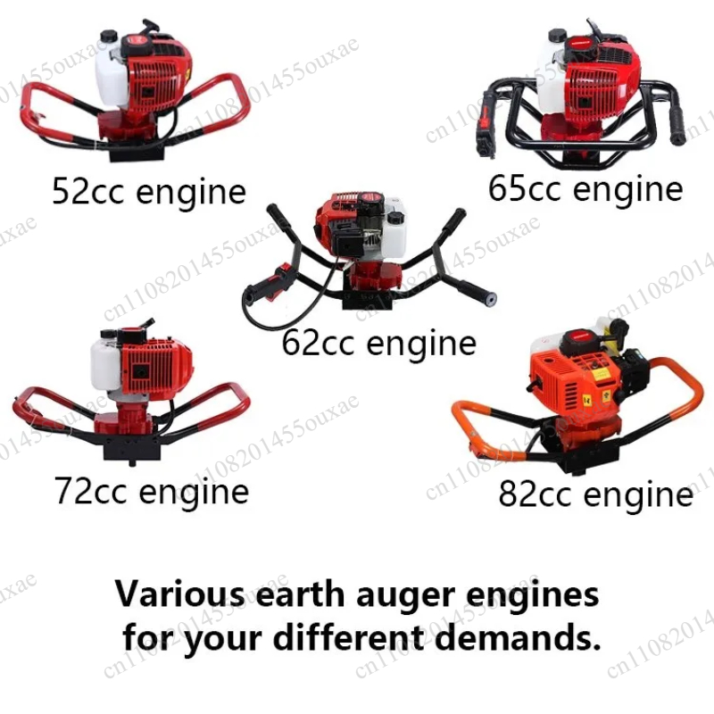Auger Drill 100-300mm Earth Au - Post Hole Digger recension och pris