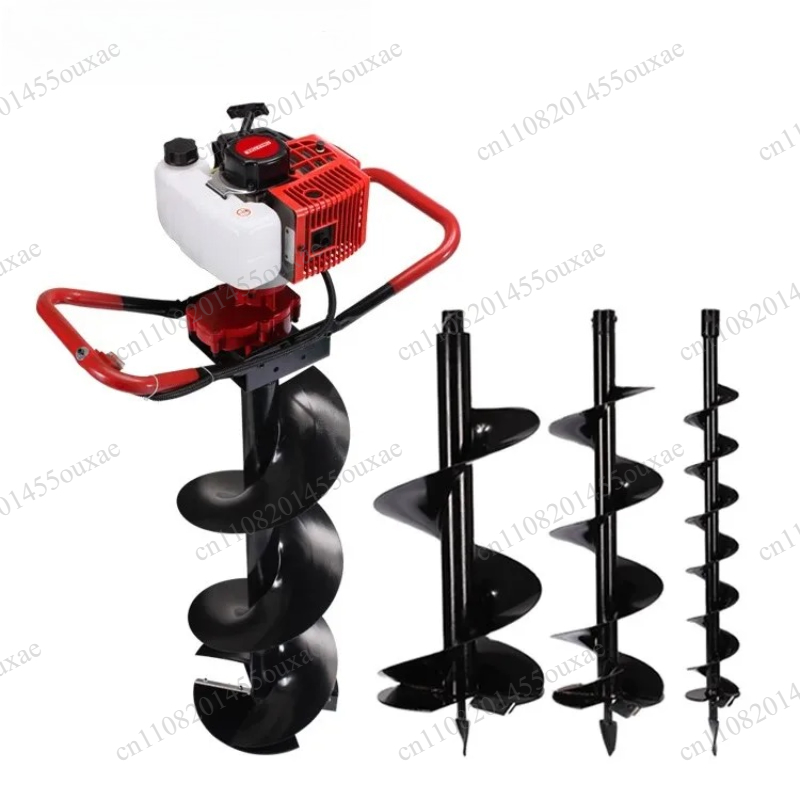 Auger Drill 100-300mm Earth Au - Post Hole Digger recension och pris