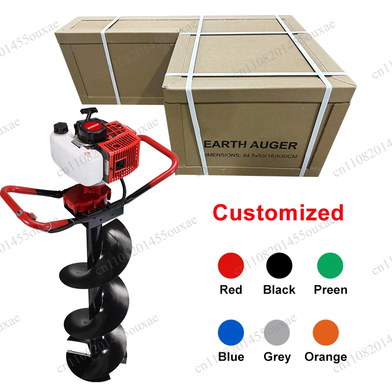 Auger Drill 100-300mm Earth Au - Post Hole Digger recension och pris