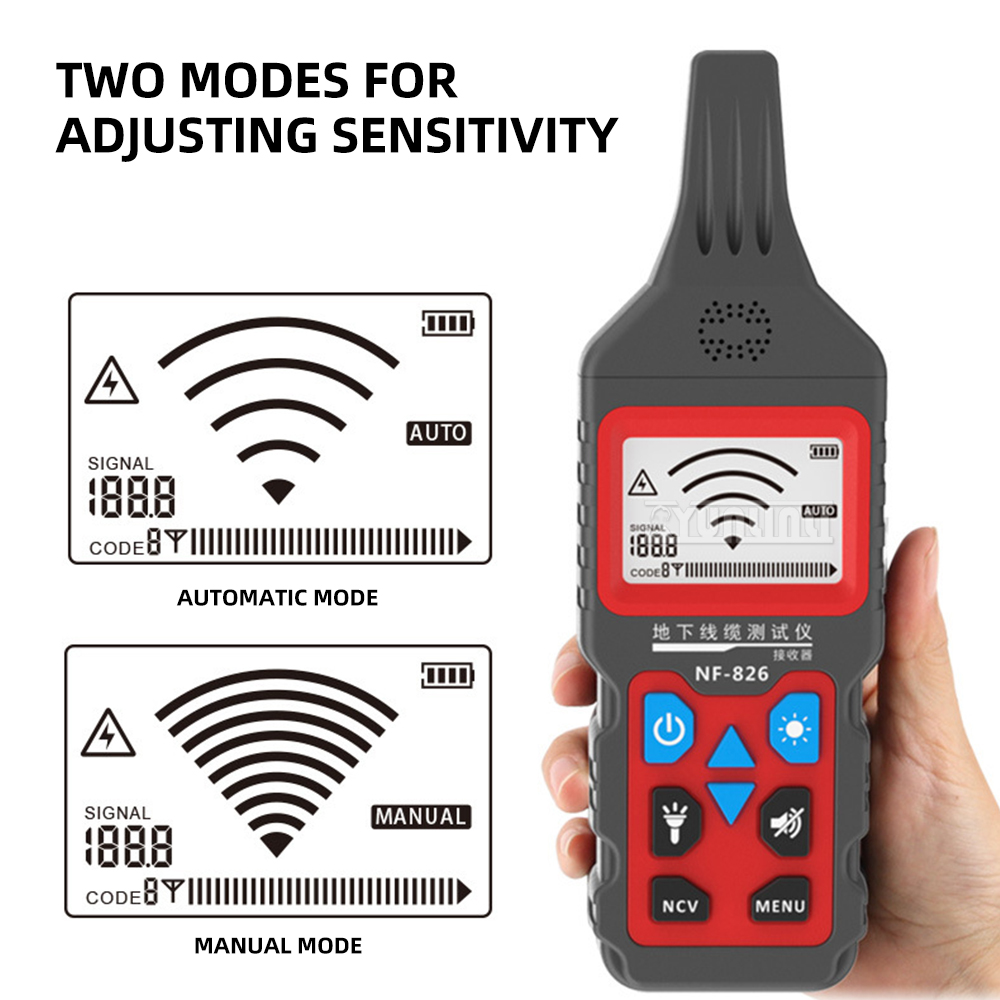 Underground Cable Tester and L - Underground Cable Detector recension och pris