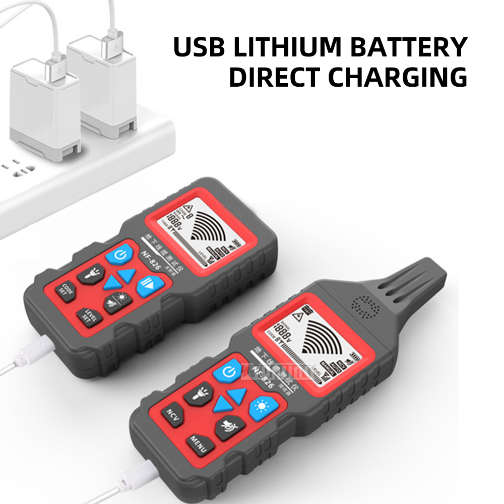Underground Cable Tester and L - Underground Cable Detector recension och pris