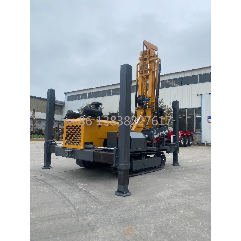 Heavy Duty Deep Well Drilling  - Heavy Equipment Drilling Rig recension och pris