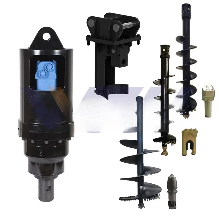 Mini Excavator Auger Post Hole - Post Hole Digger recension och pris