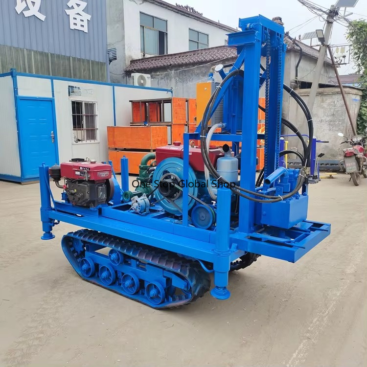 Factory Direct Sale Hydraulic  - Heavy Equipment Drilling Rig recension och pris