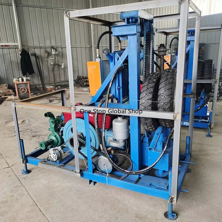Factory Direct Sale Hydraulic  - Heavy Equipment Drilling Rig recension och pris