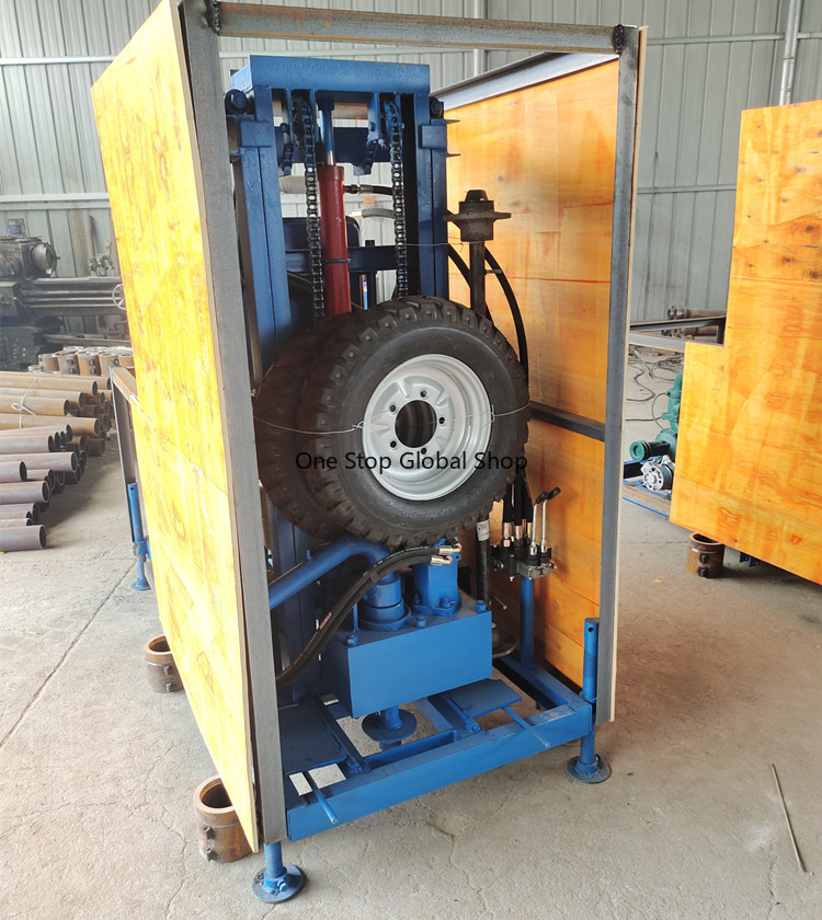 Factory Direct Sale Hydraulic  - Heavy Equipment Drilling Rig recension och pris