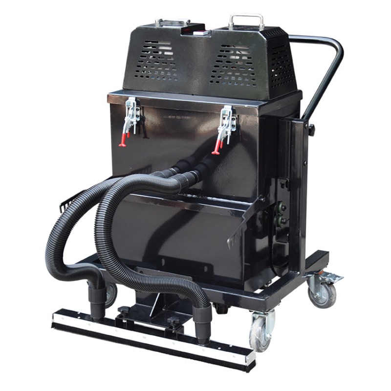 Dual Head Industrial Vacuum Cl - Heavy Equipment Industry recension och pris