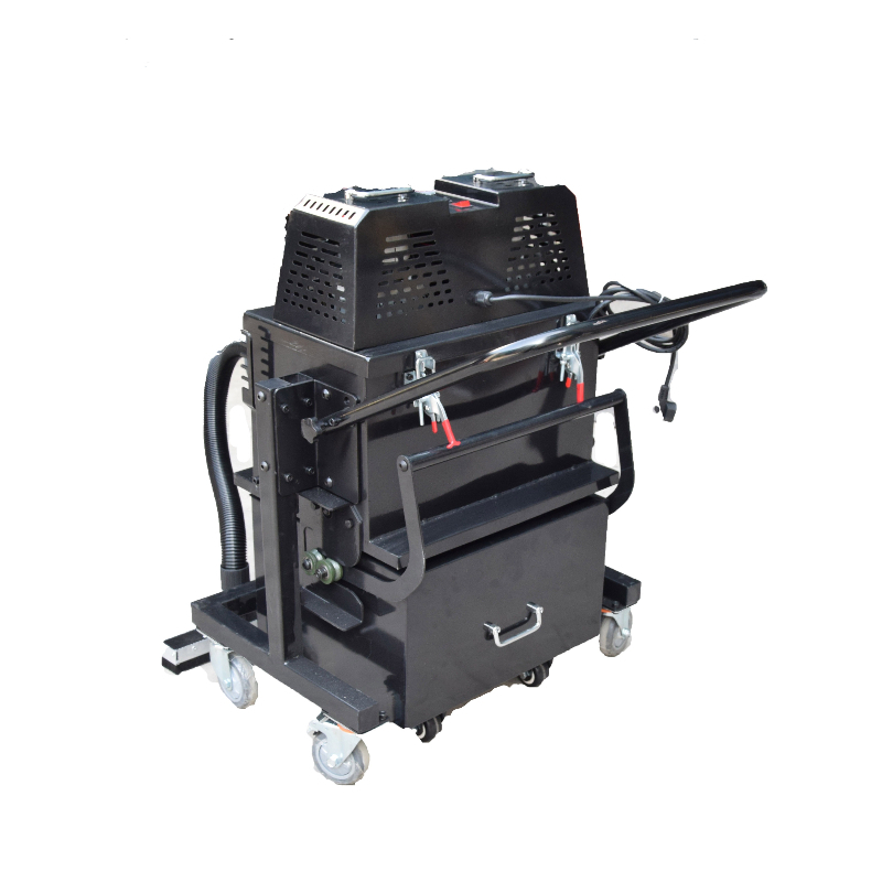 Dual Head Industrial Vacuum Cl - Heavy Equipment Industry recension och pris