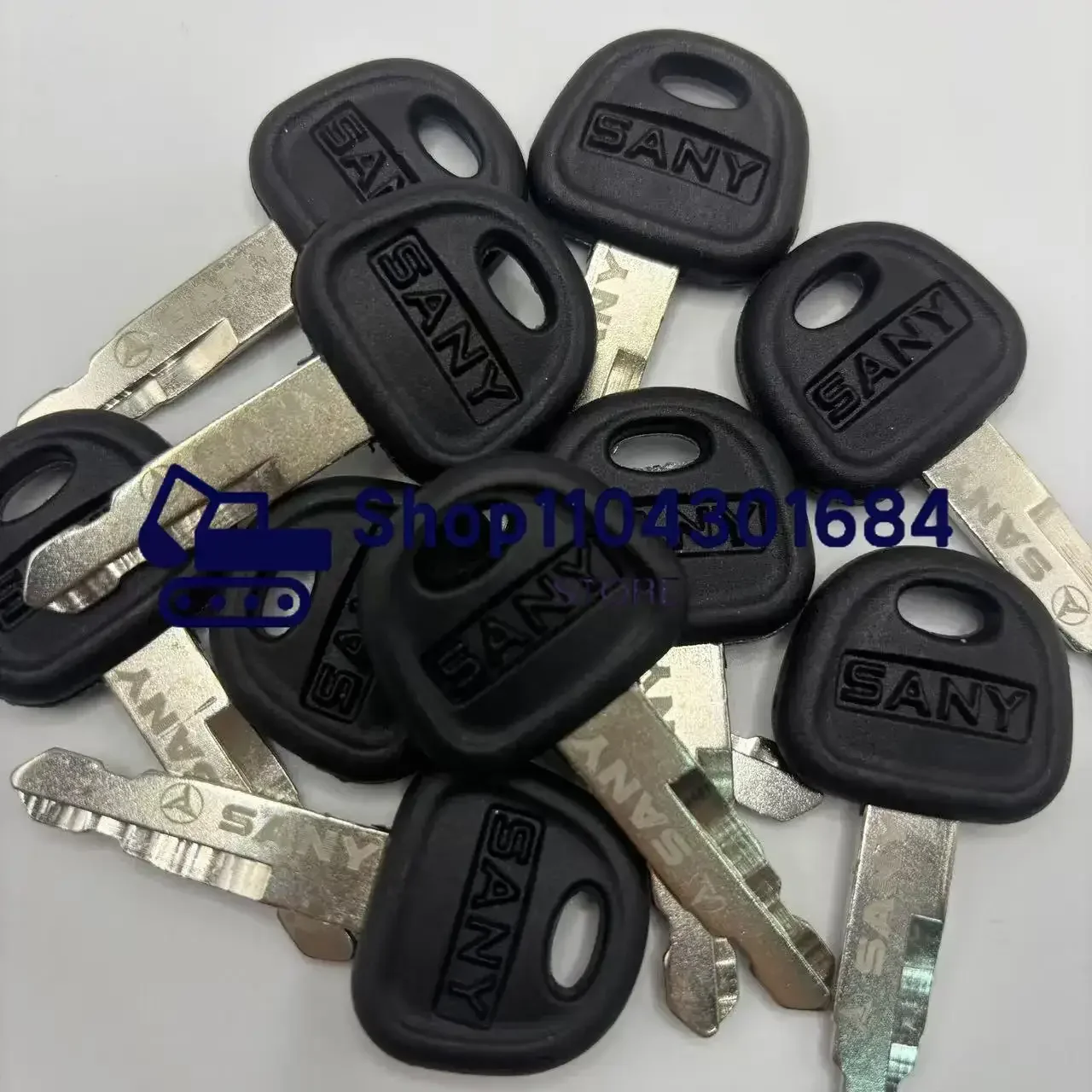 2/5/10 Pcs Ignition Key For Sa - Heavy Equipment Loader recension och pris