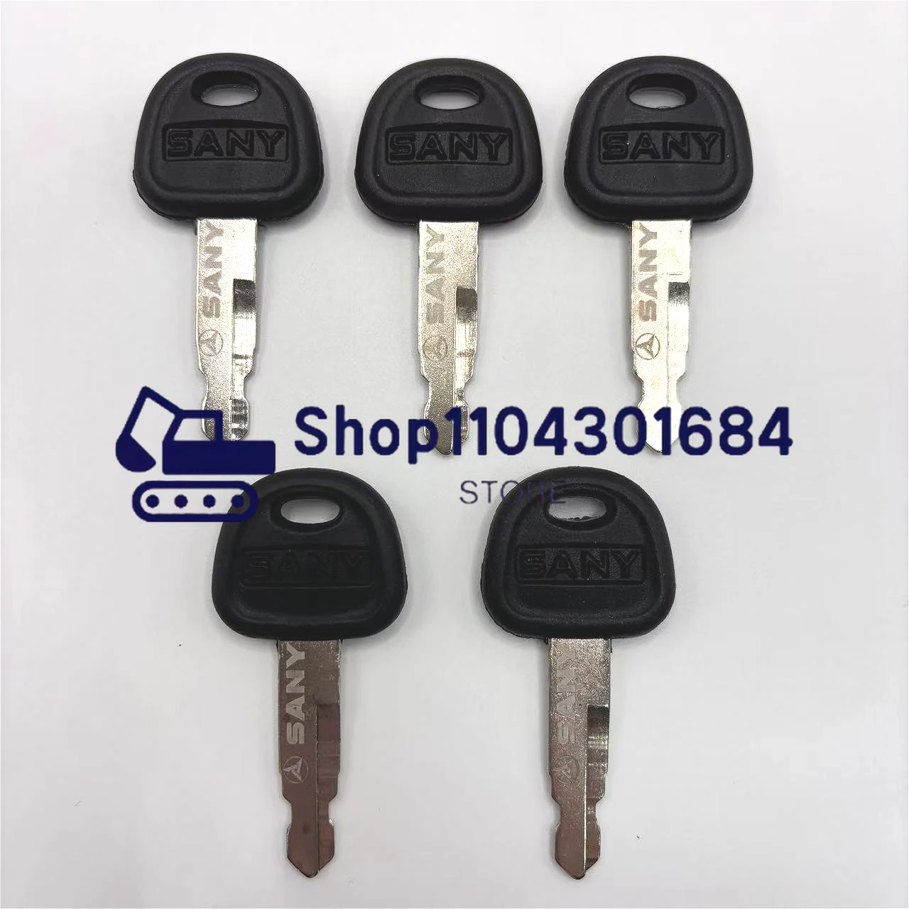 2/5/10 Pcs Ignition Key For Sa - Heavy Equipment Loader recension och pris