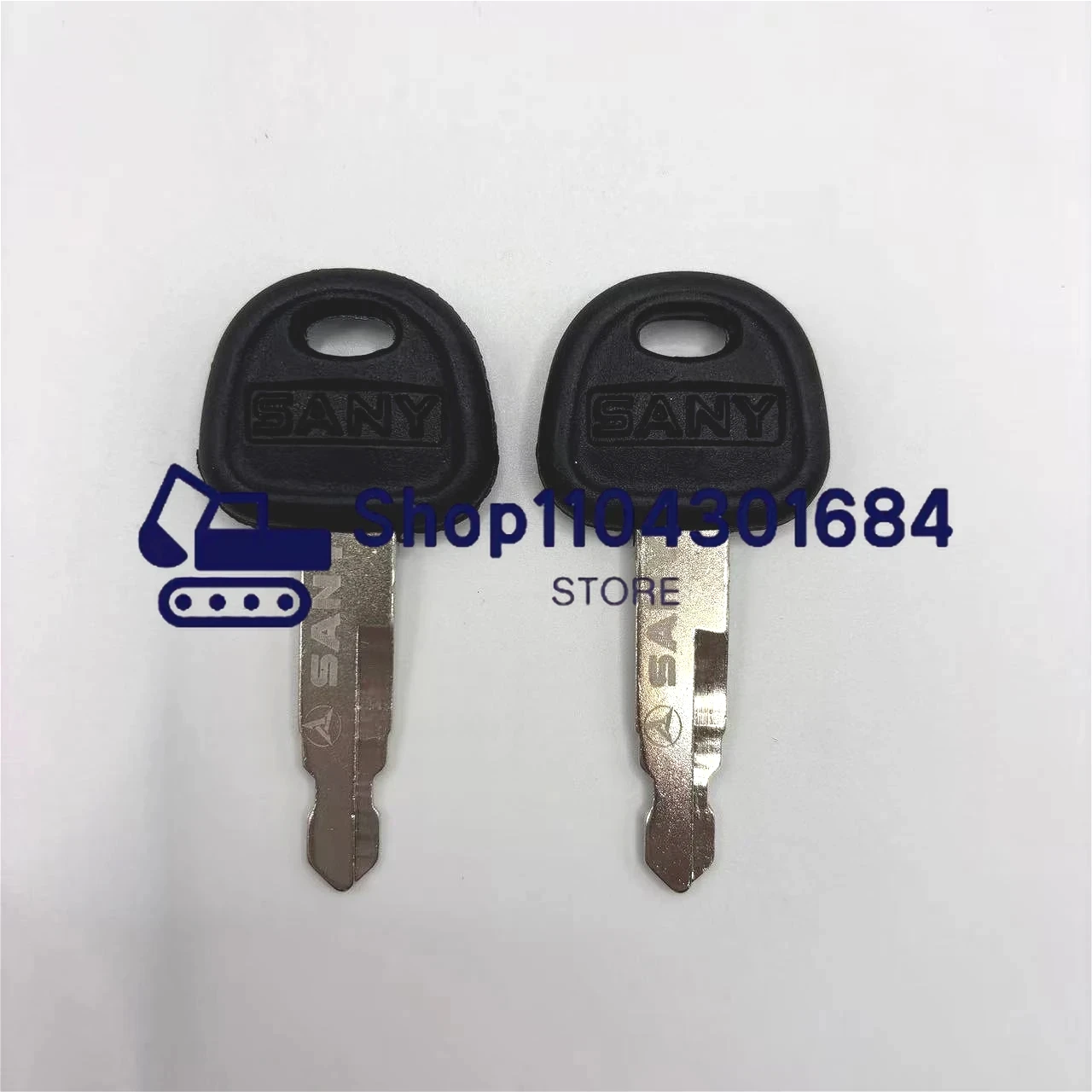 2/5/10 Pcs Ignition Key For Sa - Heavy Equipment Loader recension och pris