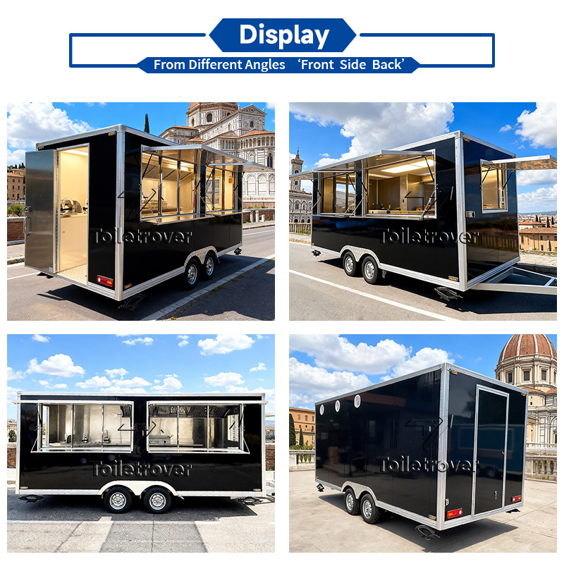 Custom Heavy Duty Mobile Food  - Heavy Equipment Business recension och pris
