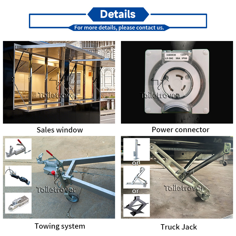 Custom Heavy Duty Mobile Food  - Heavy Equipment Business recension och pris