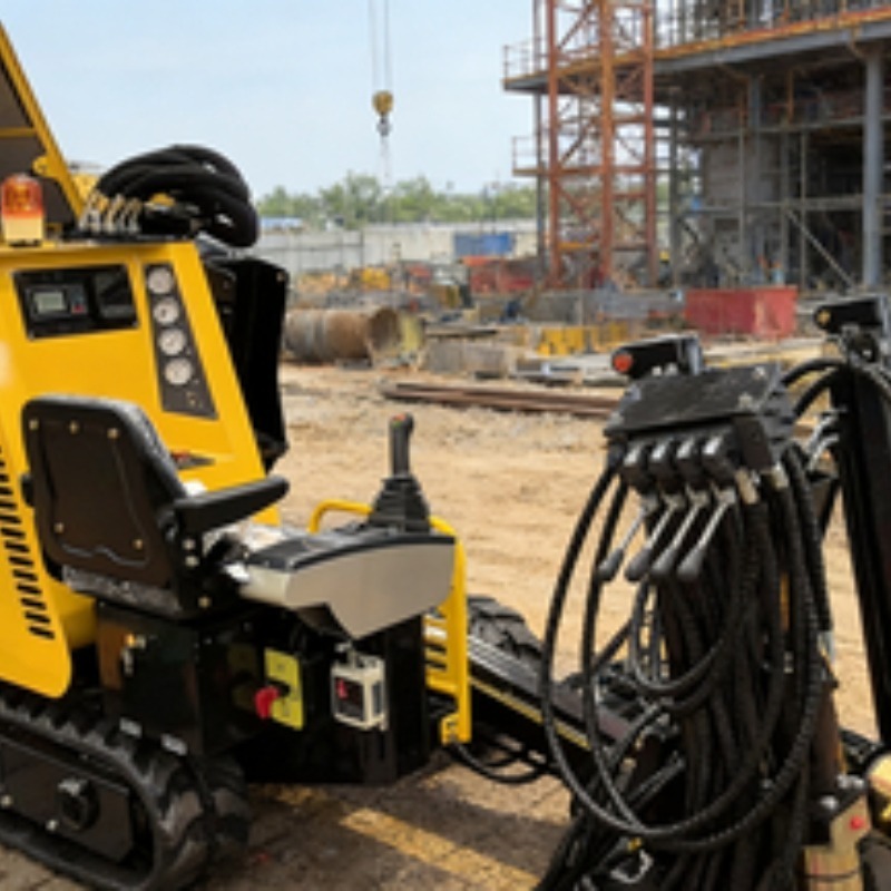 50Ton Horizontal Directional R - Heavy Equipment Drilling Rig recension och pris