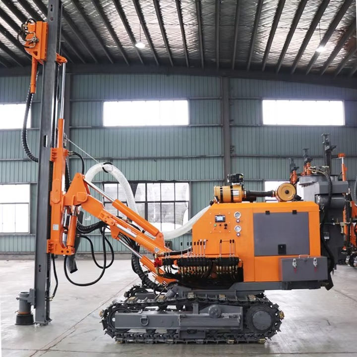 Heavy Duty Hydraulic Crawler D - Heavy Equipment Drilling Rig recension och pris
