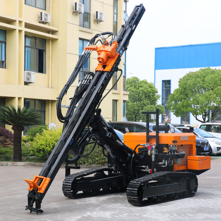 Heavy Duty Hydraulic Crawler D - Heavy Equipment Drilling Rig recension och pris