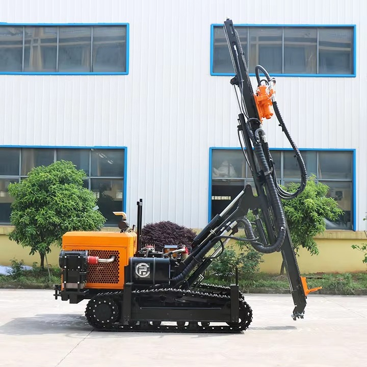 Heavy Duty Hydraulic Crawler D - Heavy Equipment Drilling Rig recension och pris